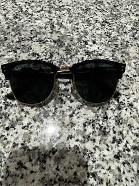 Ray-Ban Clubmaster Reverse Sunglasses - Black